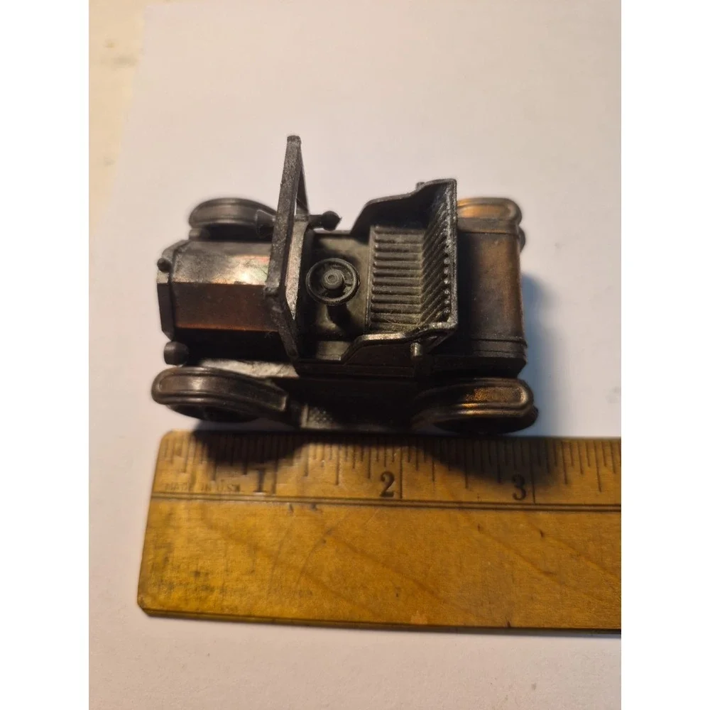 Vintage Miniature 1917 Antique Car Die Cast Pencil Sharpener Antique Decor